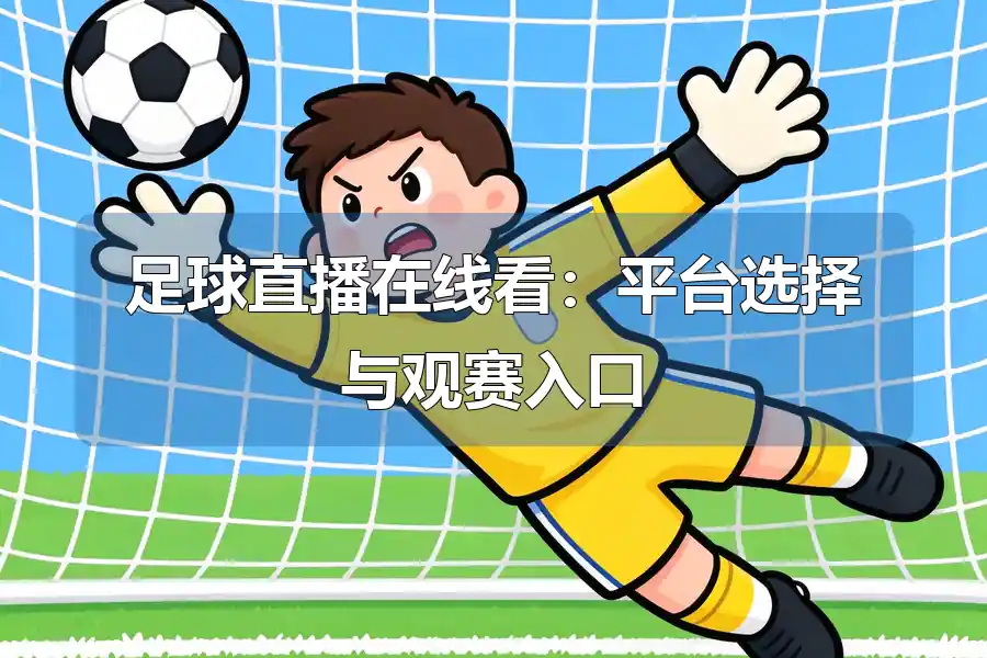 足球直播在线看:平台选择与观赛入口
